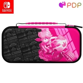 PDP Travel Case Plus Glow Grand Prix Peach Tasche (Switch)