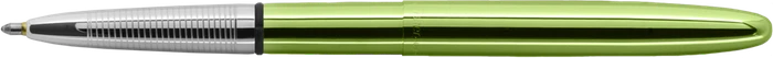 Fisher Space Pen 400LG Bullet Space Pen Kugelschreiber aurora borealis green/silber, Geschenkbox