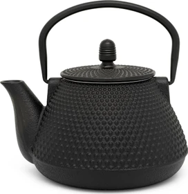 Bredemeijer Wuhan Teekanne 1l schwarz