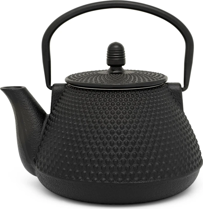 Bredemeijer Wuhan Teekanne 1l schwarz