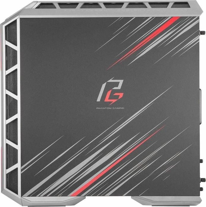 Cooler Master MasterCase H500P Mesh Phantom Gaming Edition, Glasfenster