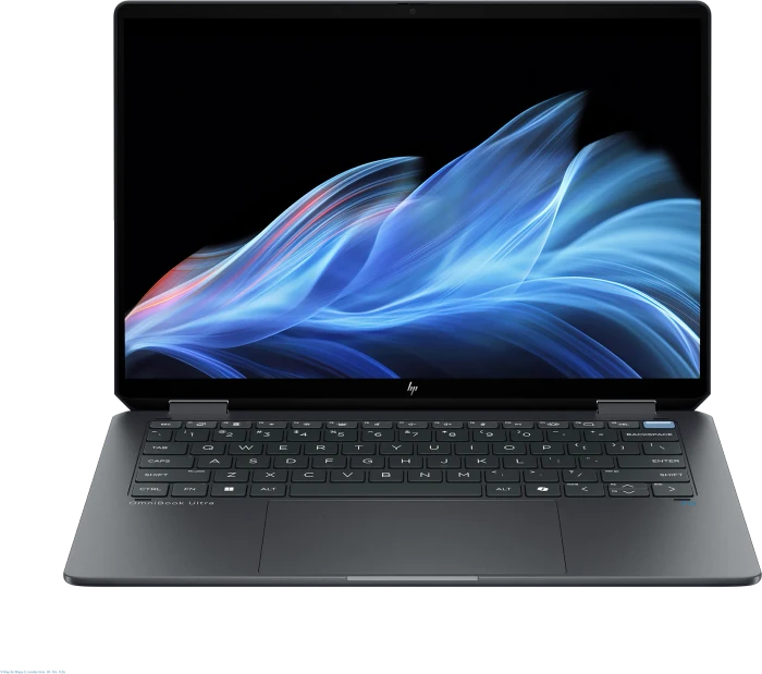 HP OmniBook Ultra Flip 14-fh0710ng, Eclipse Gray, Core Ultra 7 256V, 16GB RAM, 1TB SSD, DE