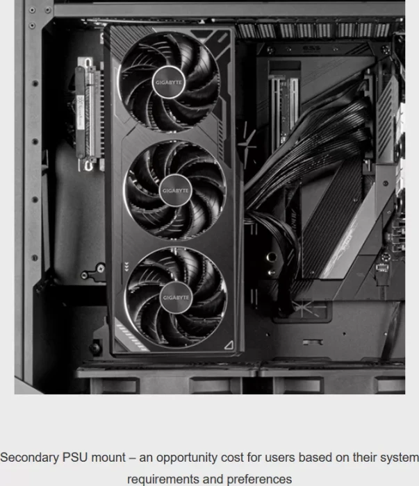 SilverStone Alta F2 Black, schwarz, Glasfenster