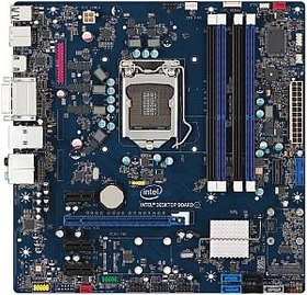 Intel Media Series DH77EB, bulk (Intel 1155)