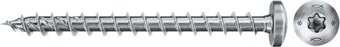 fischer PowerFast FPF II PTF BC T20 4x25 Spanplattenschraube, 4x25mm, 200 Stück