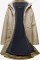 Jack Wolfskin Baylight 3in1 Funktionsmantel anis (Damen) Vorschaubild
