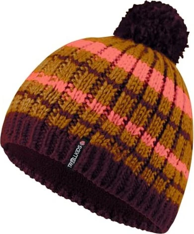 Trollkids Hafjell Bobble Mütze redwood (Junior)
