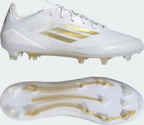 adidas F50 Pro FG cloud white/gold metallic