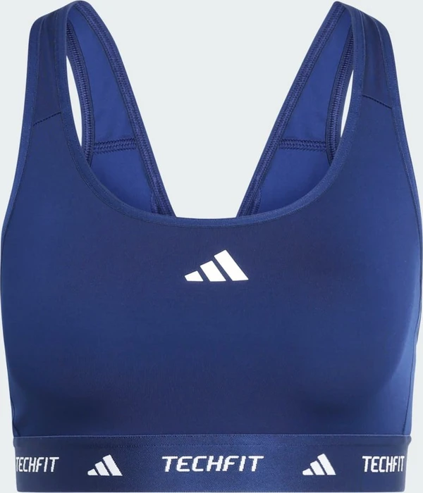 adidas Techfit Sport-BH dark blue (Damen)