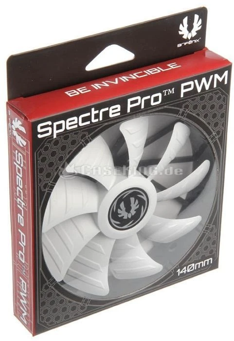 BitFenix Spectre Pro PWM weiß, 140mm