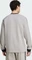 adidas Adicolor Classics 3-Streifen Sweatshirt medium grey heather/black (Herren) Vorschaubild