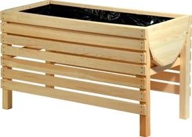Dobar 58196e Hochbeet XL 100x45cm braun