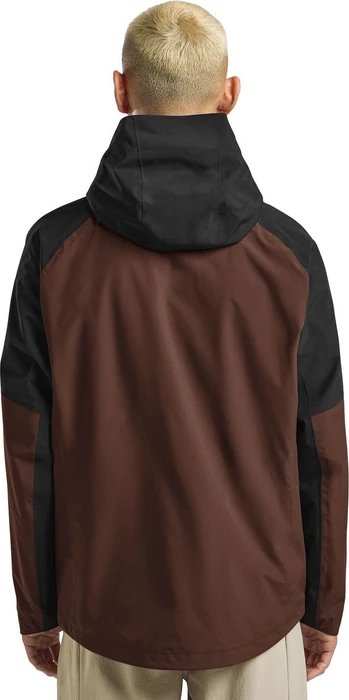 Jack Wolfskin Eagle Peak 2l Funktionsjacke hot choc (Herren)