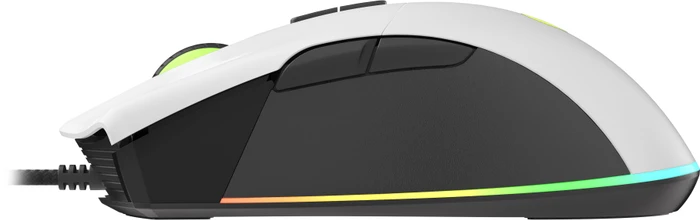Genesis Krypton 290 Professional Gaming Mouse weiß, USB