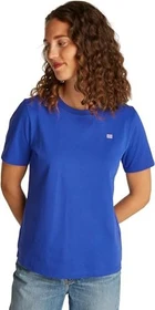 Tommy Hilfiger Flag T-Shirt kurzarm noble blue (Damen)