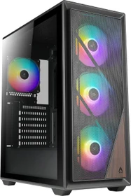 AZZA Forest Black, schwarz, Glasfenster (CSAZ-370)