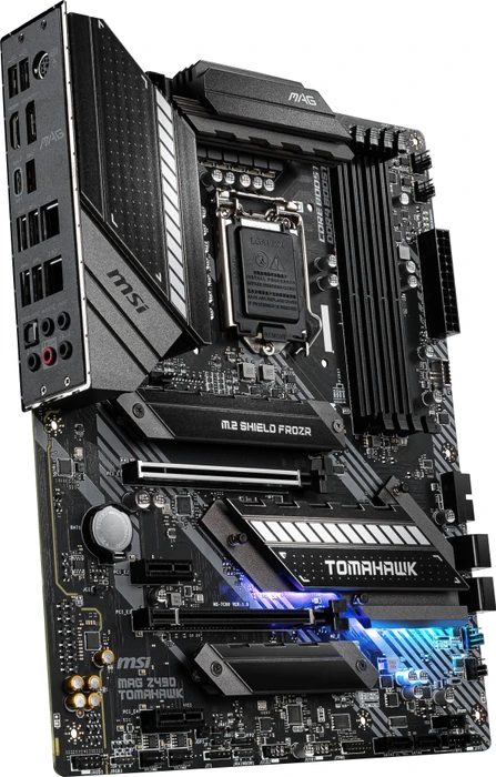 MSI MAG Z490 Tomahawk (Intel 1200)