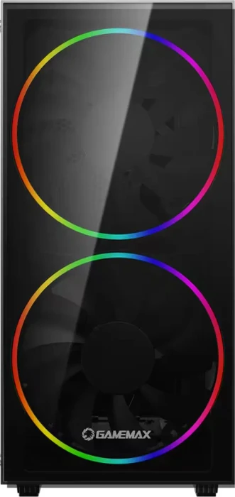Hyrican Gamemax Black Hole 7815, Ryzen 5 7500F, 16GB RAM, 1TB SSD, GeForce RTX 5070