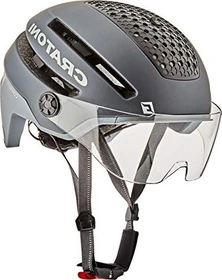 Cratoni Commuter Helm grey matt