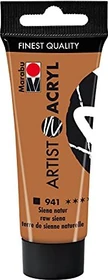 Marabu Artist Acryl Acrylfarbe, siena natur, 22ml