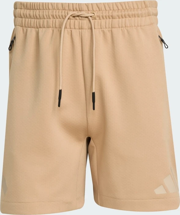 adidas Z.N.E. Trainingshose kurz warm sandstone (Herren)
