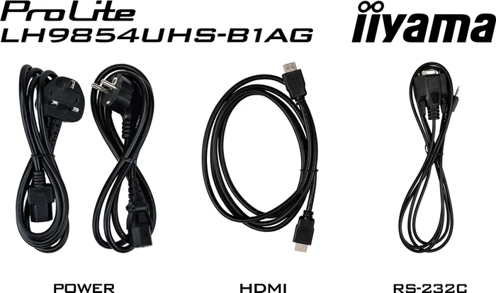 iiyama ProLite LH9854UHS-B1AG, 97.5"
