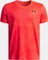 Under Armour Tech Vent Jacquard Funktionsshirt kurzarm racer red/black (Junior) Vorschaubild