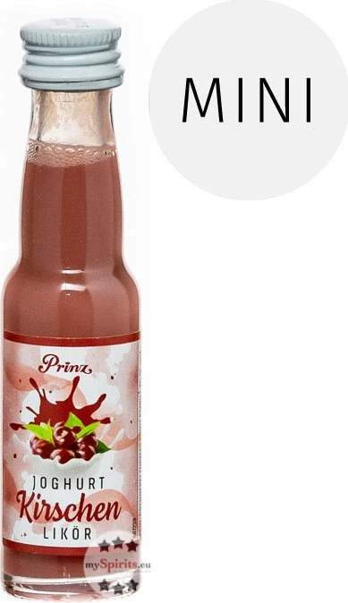 Thomas Prinz Joghurt Kirsch Likör 20ml