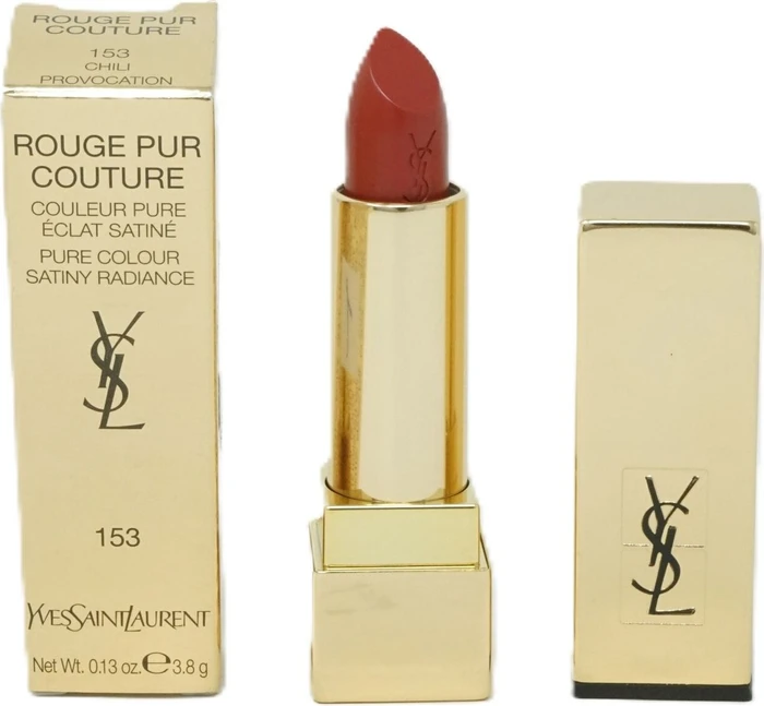 Yves Saint Laurent Rouge Pur Couture Lippenstift 153 orange provocation, 3.8g