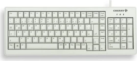 Cherry G84-5200 Compact Keyboard hellgrau, Cherry ML, PS/2 & USB, CH (G84-5200LCMCH-0)
