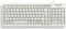 Cherry G84-5200 Compact Keyboard hellgrau, Cherry ML, PS/2 & USB, CH Vorschaubild