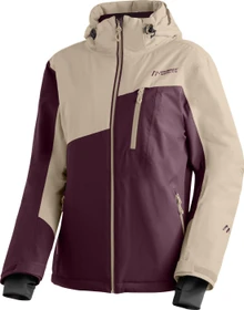 Maier Sports Glacierguard Skijacke rich soil/muslin (Damen)