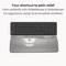 Contour Design Balance Mid-Size Compact Wireless Keyboard, schwarz, USB/Bluetooth, ND Vorschaubild