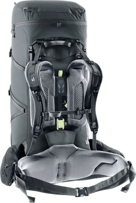 Deuter Aircontact Core 55+10 SL graphite (Damen)
