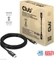 Club 3D USB4 Kabel, 40Gb/s, 240W PD EPR, USB-C Stecker auf USB-C Stecker, 3m, schwarz Vorschaubild