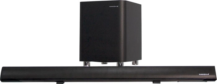 Nanoxia Soundbar mit Subwoofer