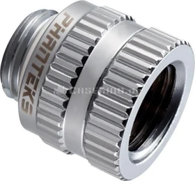 Phanteks Glacier M-F Rotary Verbinder G1/4" chrome