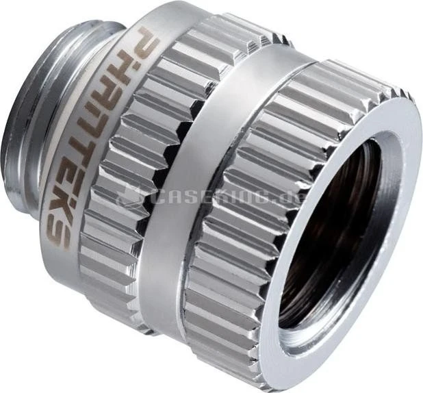 Phanteks Glacier M-F Rotary Verbinder G1/4" chrome