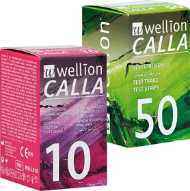 Wellion Calla Blutzucker-Teststreifen,    50 Stück