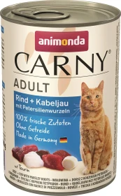 animonda Carny Rind und Kabeljau, 400g