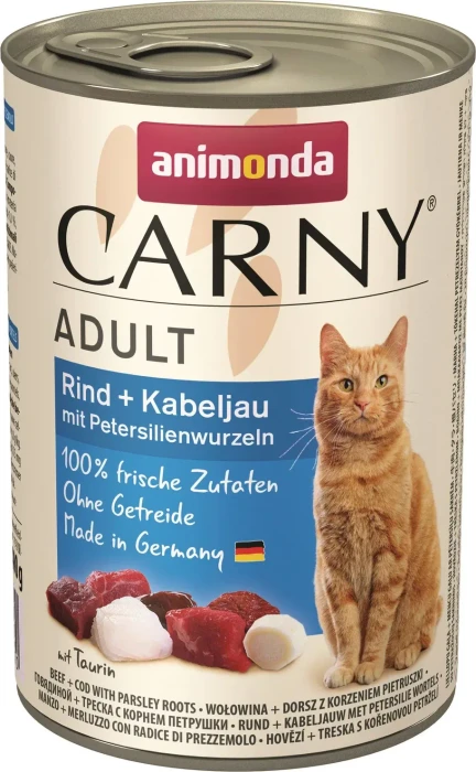 animonda Carny Rind und Kabeljau 400g