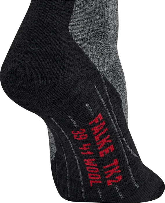 Falke TK2 Wool Wandersocken schwarz (Herren)