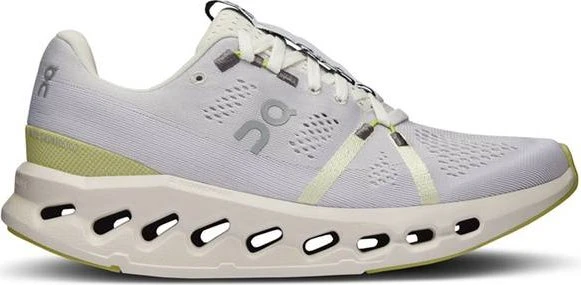 On Cloudsurfer white/sand (Damen)