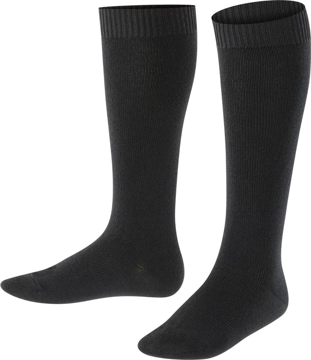 Falke Comfort Wool Socken schwarz (Junior)