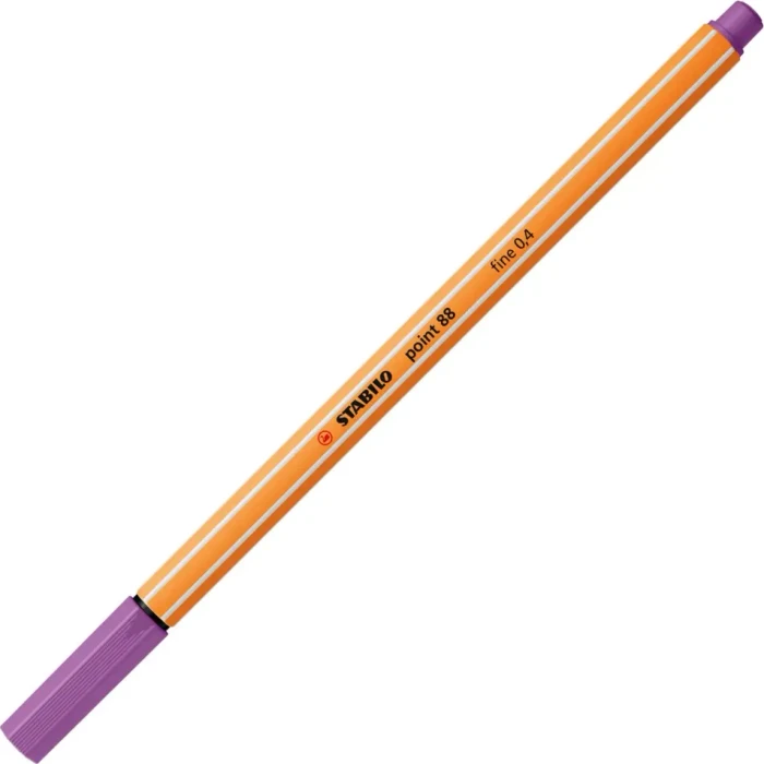 STABILO point 88 pflaume, 10er-Pack
