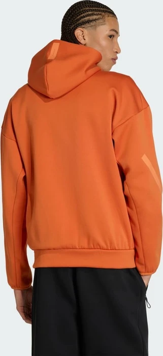 adidas Z.N.E. Zip Hoodie fox orange (Herren)