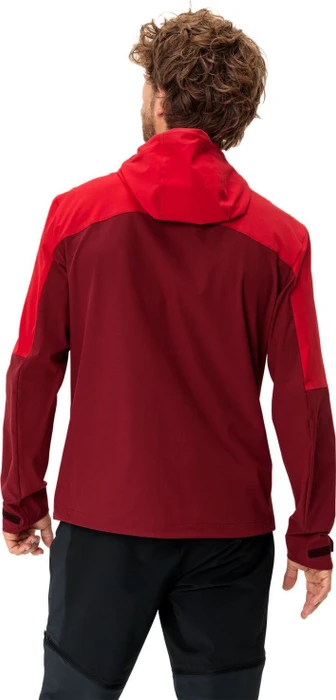 Vaude Elope Wind Funktionsjacke carmine (Herren)