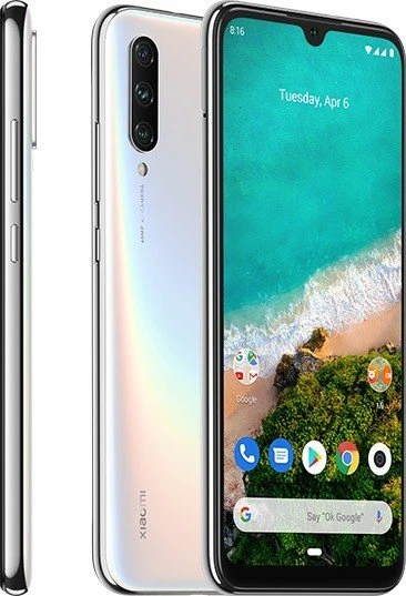 Xiaomi Mi A3 64GB more than white