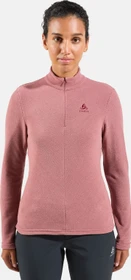 Odlo Roy Mid Funktionsshirt langarm pale mauve/spiced apple (Damen)