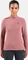 Odlo Roy Mid Funktionsshirt langarm pale mauve/spiced apple (Damen) Vorschaubild